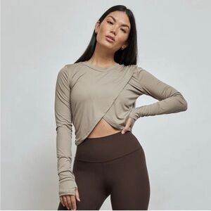 Free People with A Twist Layer Top